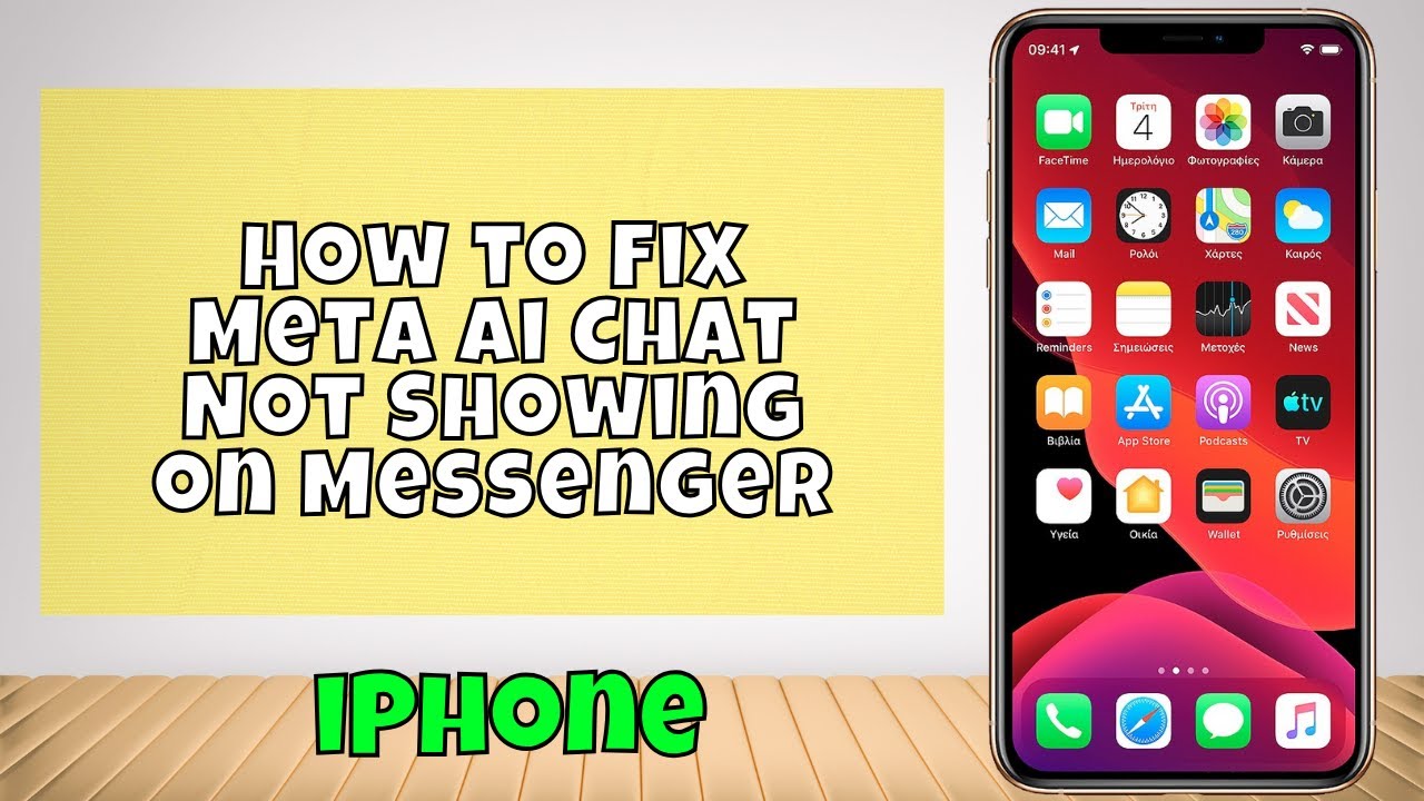How to Fix Meta Ai Chat Not Showing on Messenger iPhone (2025) - YouTube