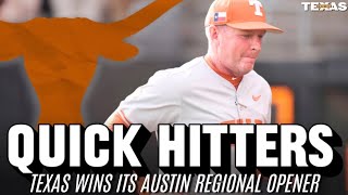 Austin Regional: Texas vs Tarleton State Preview