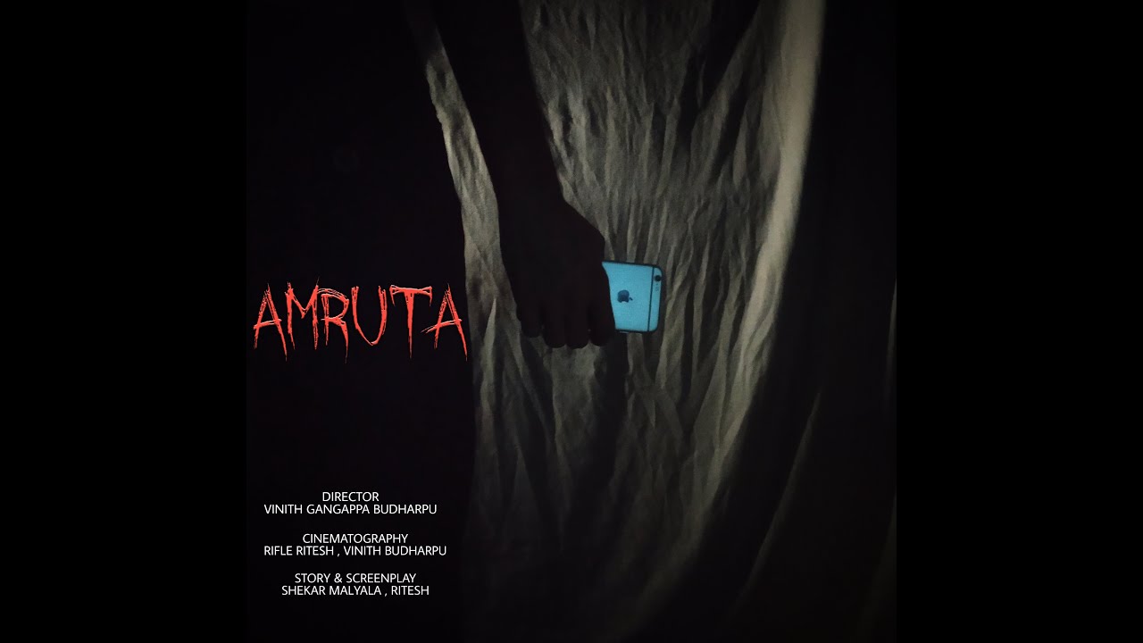 Amruta || Horror Comedy Hindi film || A film by Shekar Malyala (watch on low light area)