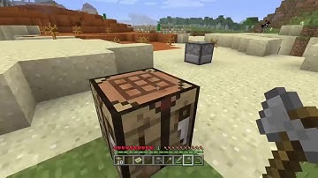 Minecraft Tutorial | Xbox One |  How To Make Charcoal with Wood