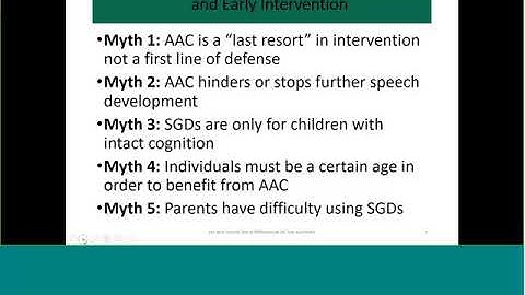 Parent-Coached Augmented Language Intervention for Toddlers