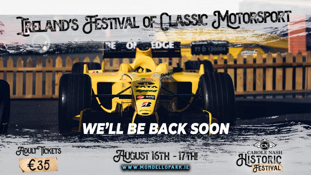 Carole Nash Historic Festival - Sunday August 17th 2025 (Part 1)