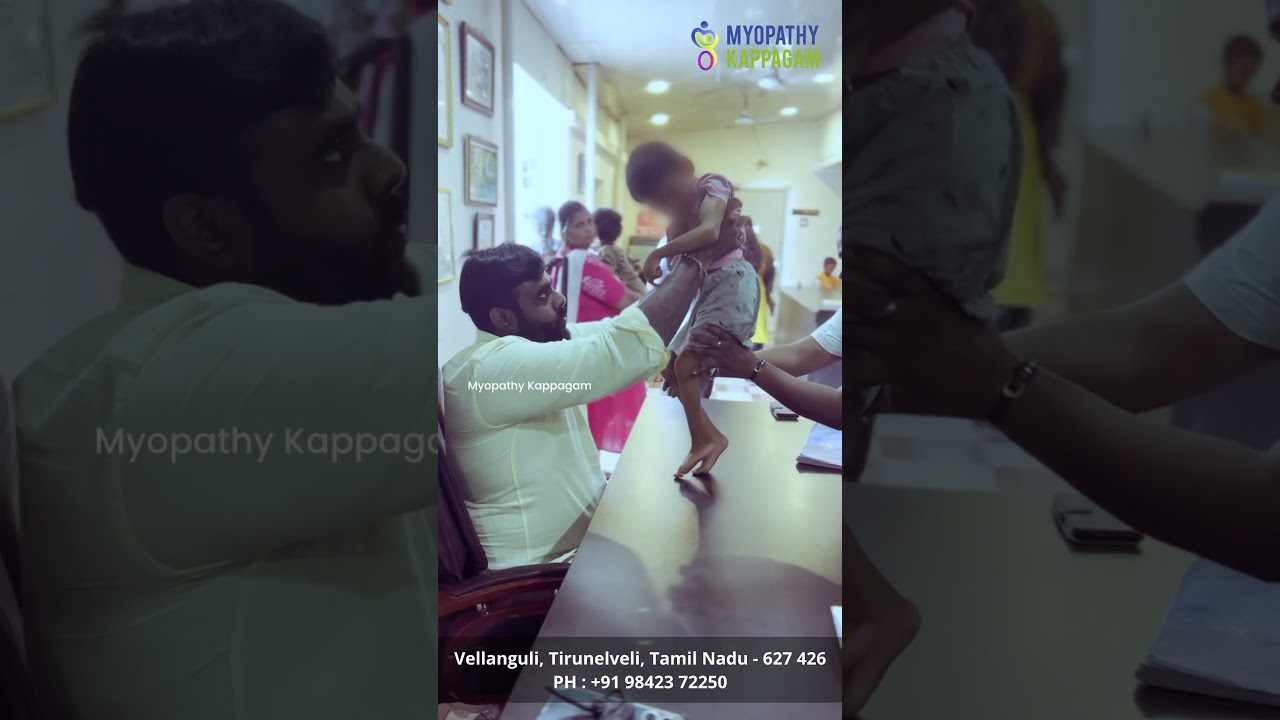 🌟Compassion in Action | Myopathy Kappagam🌟