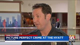 Crime Stoppers: Photography equipment stolen