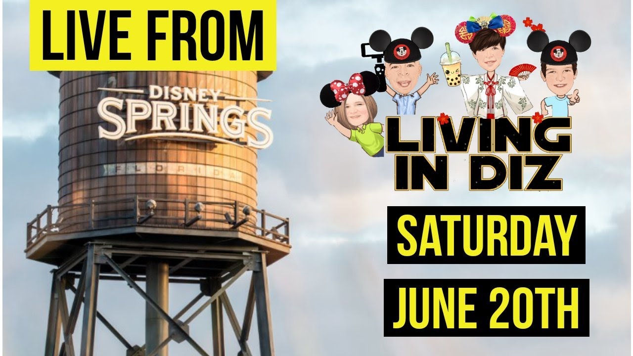 Disney SPRINGS Live! YouTube