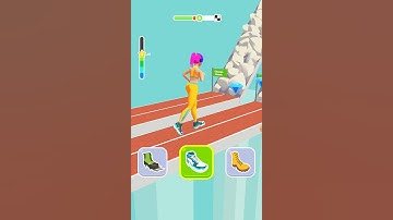Shoe Race Level 4 Gameplay Walkthrough Android #Shorts