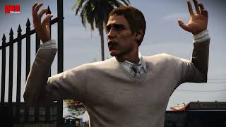Jackie Marchetti Comes Collecting | GTA 5 FiveM — Trauma Injury System Showcase