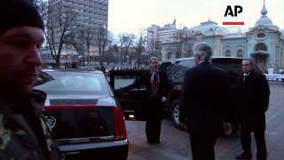 US undersecretary of state visits Parliament building