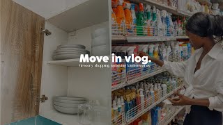 Lagos moving vlog ep3 | grocery shopping, unboxing kitchenware/appliances |life of a Nigerian girl