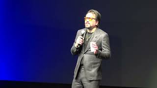 Sbiff 2023 - Cinema Vanguard Award Opening Speeches