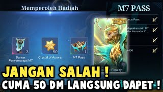 Jangan Salah  Pilih Gacha M7 Support Chest Atau Beli M7 Pass Langsung