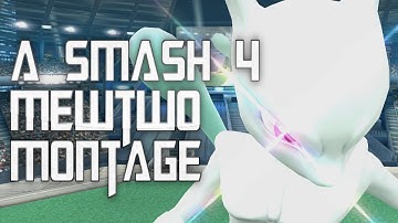 Psychic | Smashtage! - A Smash 4 Mewtwo Montage