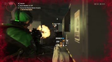 Descent Solo Loop 25 Rogue encounter