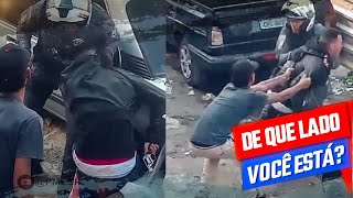 POLICIAL MILITAR BALEADO EM PARAISÓPOLIS NA ÍNTEGRA
