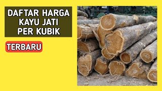 harga kayu jati per kubik terbaru screenshot 5