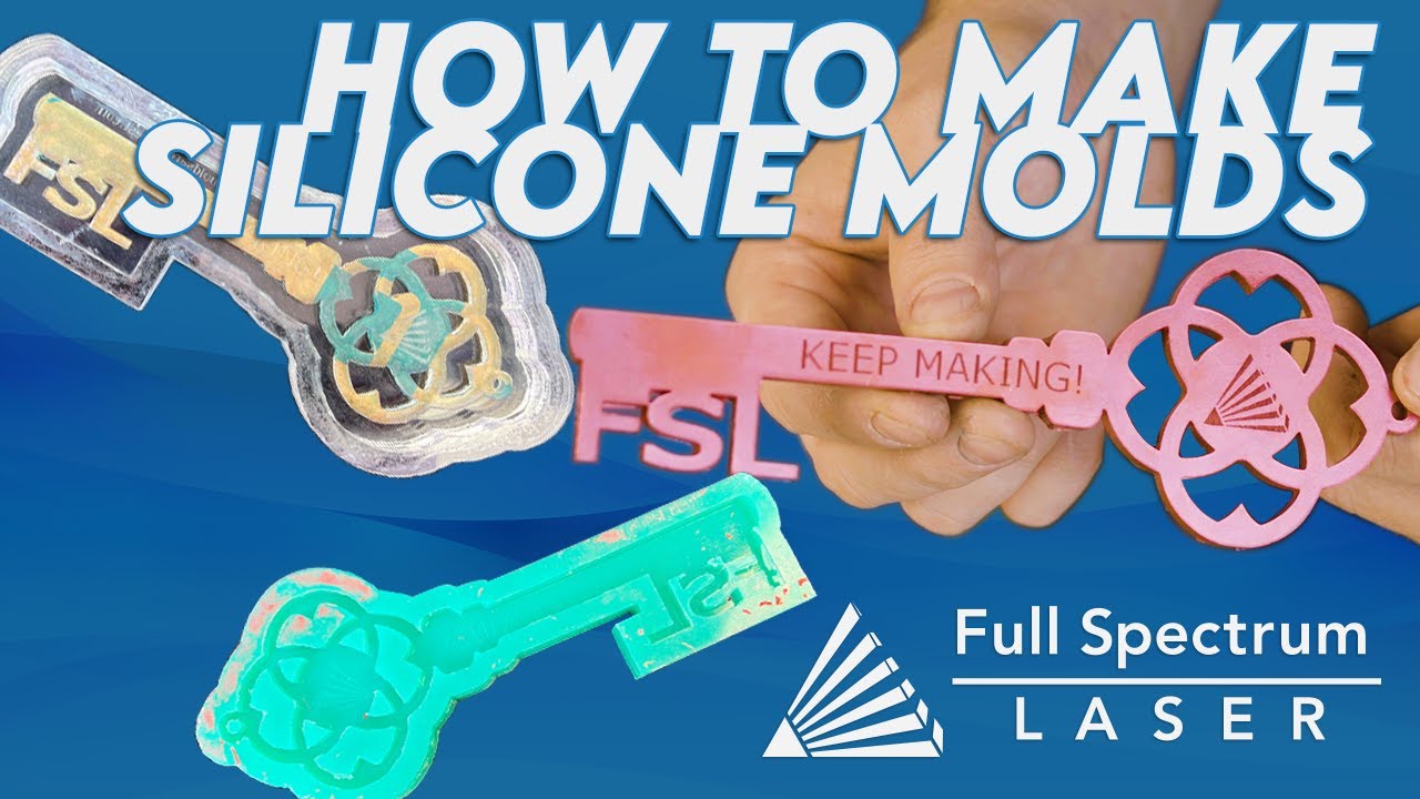 How to Make Silicone Molds: Using a Laser Cutter