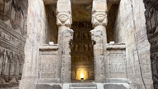 Is this really Temple of Hathor? 🫢 #dendera #Qena #egypt