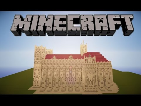 Minecraft-The Cathedral (Cinematic) by Crazydude