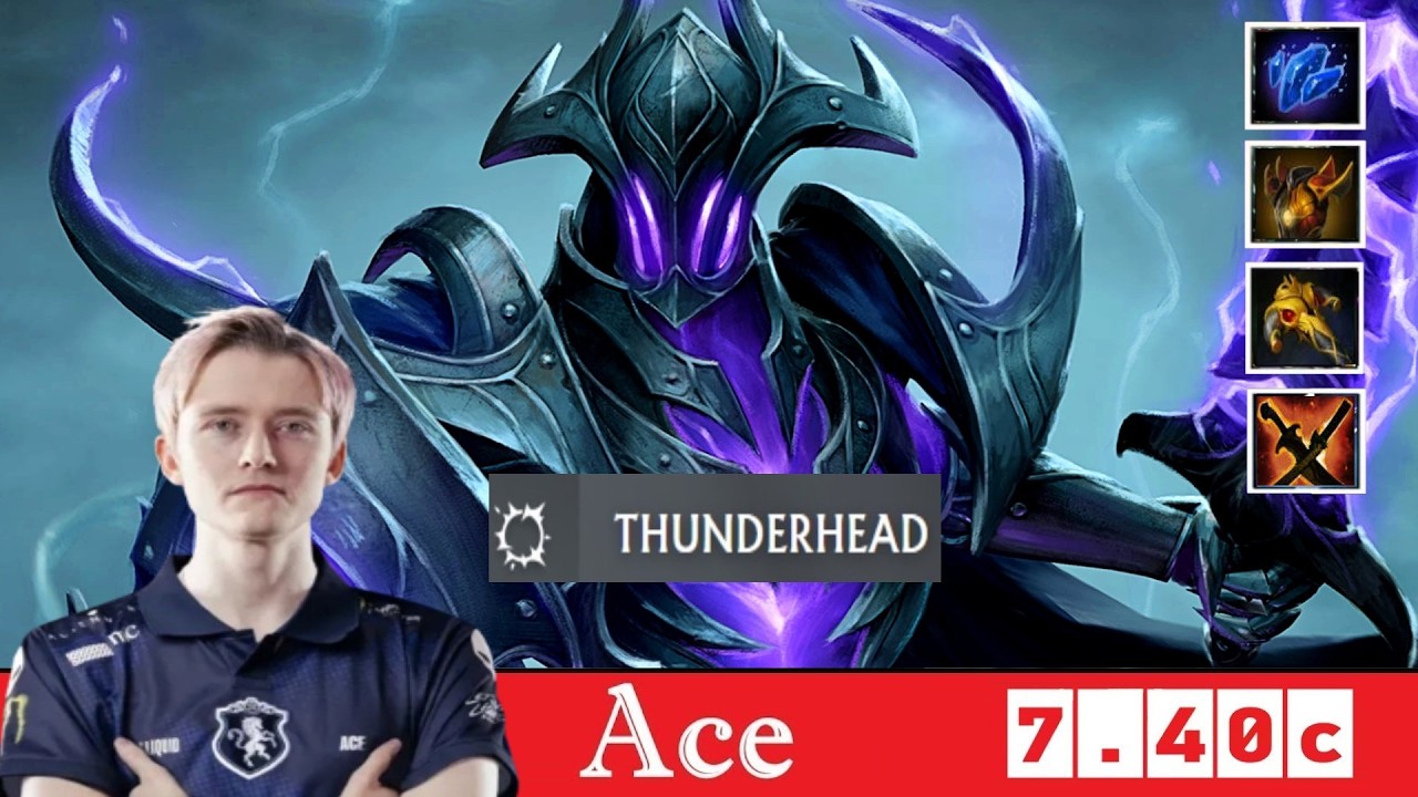 [DOTA 2] Ace RAZOR [TEAM LIQUID vs TEAM FALCONS] [BLAST SLAM 6] [7.40c] [3]