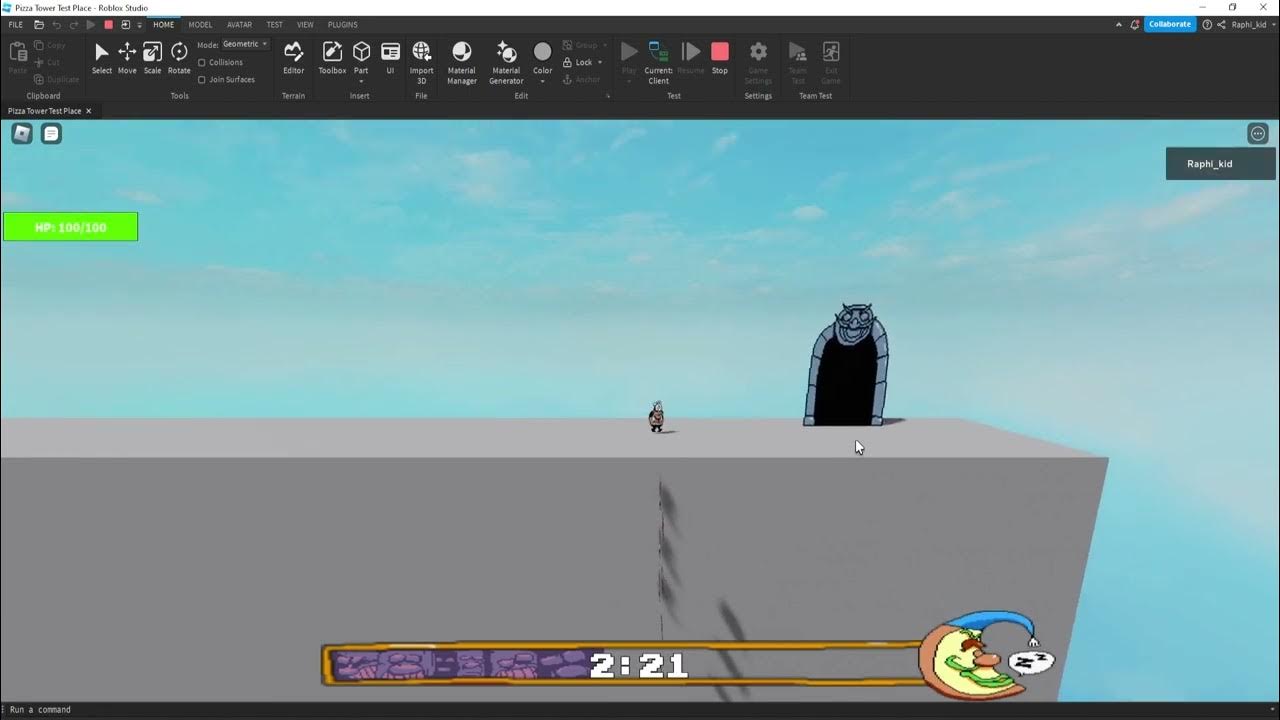 Pizza Tower Roblox (Beta 1.0.2) YouTube