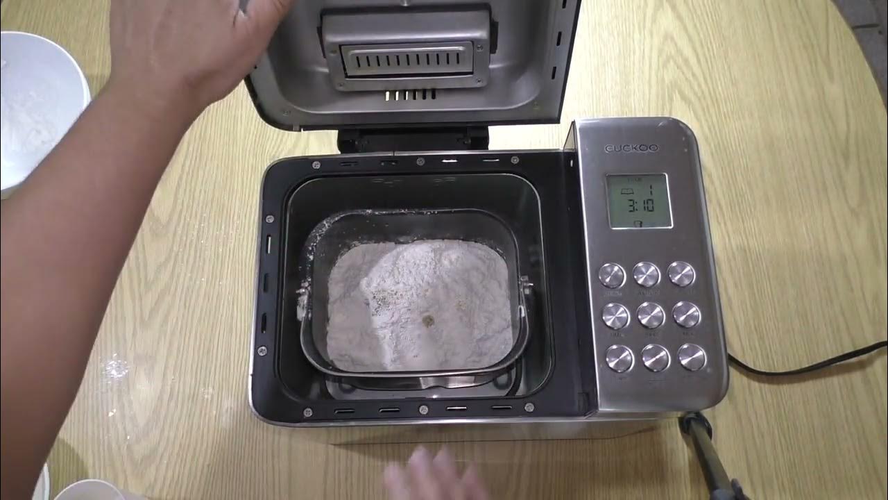 Cuckoo Bread Maker / Easy Sandwich Bread Recipe YouTube