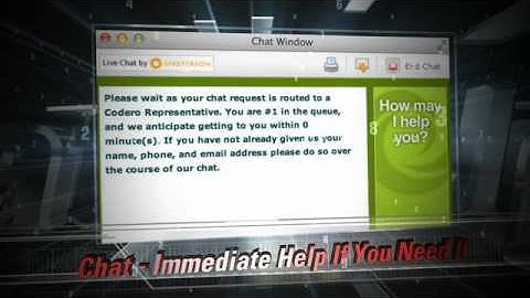 The Codero Experience