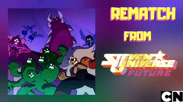 Steven universe future soundtrack. REMATCH (Steven vs Jasper)