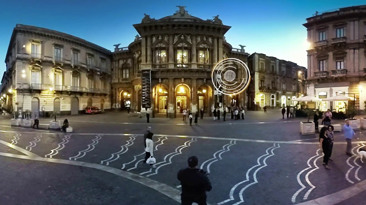 Catania Experience La città di Catania a 360° YouTube Catania Experience La città di Catania a 360° YouTube