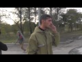 Командир ополченцев ГИВИ разговор с Украинским полковником