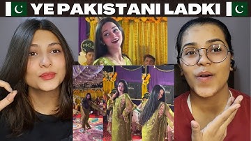 Pakistani tiktoker girl Mano dance video viral maira Dil ye pukary aja dance viral Indian Reaction