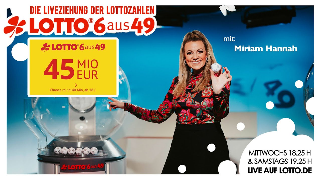 Live Die Ziehung der Lottozahlen am 30.12.2023 YouTube