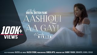 Aashiqui Aa Gayi |Female Cover | Nikita |Prabhas, Pooja Hegde | Mithoon | Arijit Singh