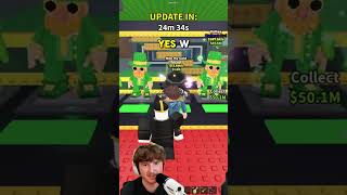 Steal a Brainrot - Caylus got Noo My Gold!! 🤪🤯 #roblox  #stealabrainrot