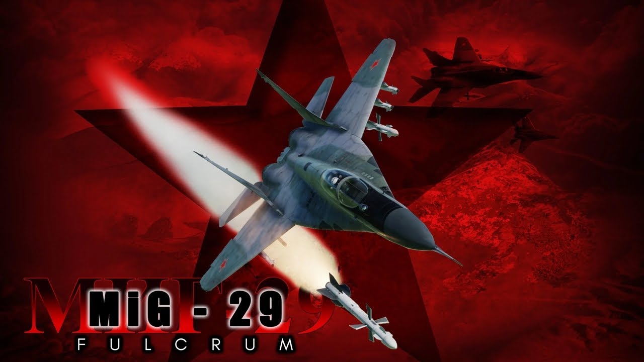 [ MIG-29 FULCRUM ] [ Intro Movie ] [ NovaLogic ]