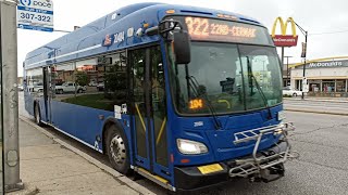 Pace Bus 2020 New Flyer XD40 20484 On Rt 322 22nd-Cermak