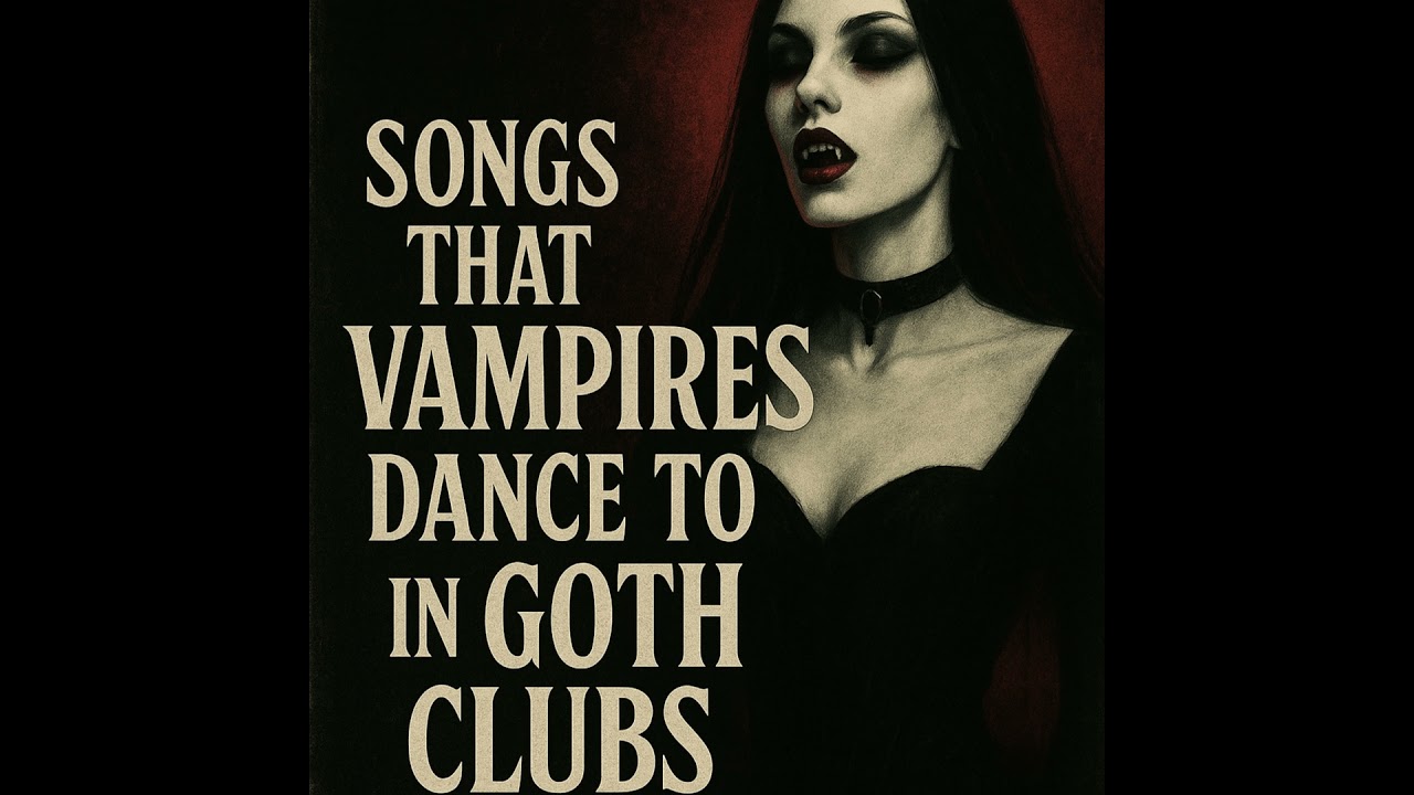 Songs That Vampires Dance To: The Ultimate Goth Club Playlist