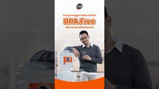 Cleo Pelopor Galon BPA FREE pertama di Indonesia dengan Smart Handle👏🏻
