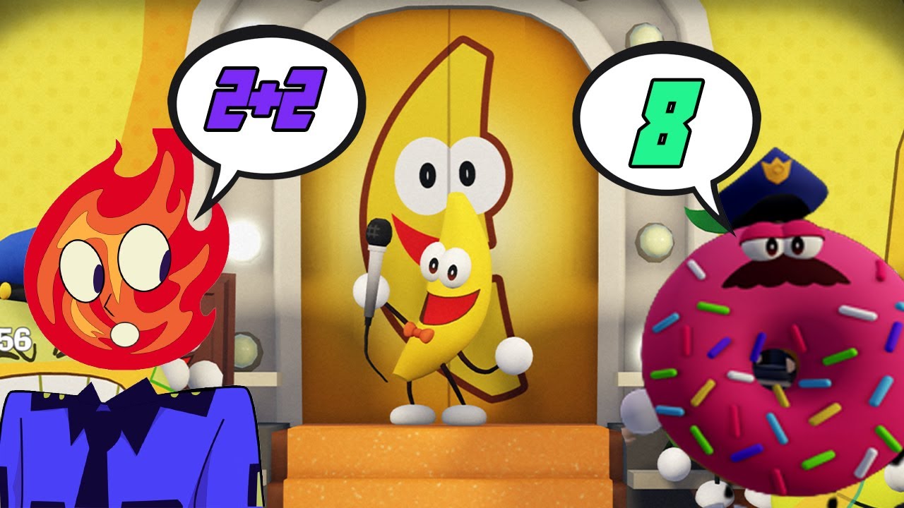 ESTE JUEGO DE LA BANANA TE HARA PENSAR Roblox Brain Game Gameplay 