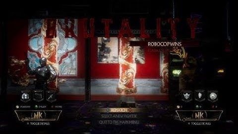 Mortal kombat 11 robo cop brutality tutorial:  thank you for not smoking