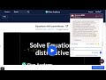 Beginning of video