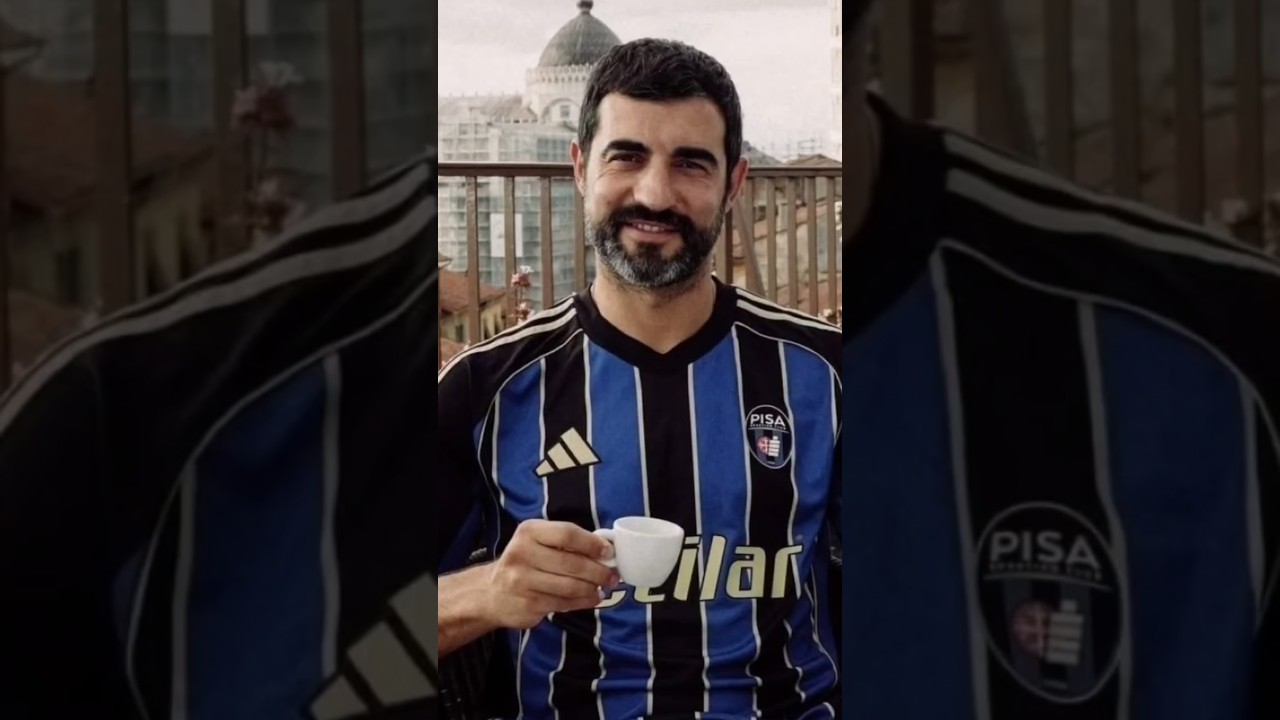 Raul Albiol welcome to Pisa #transfer #seriea #spain #villarreal #napoli #pisa #realmadrid #laliga