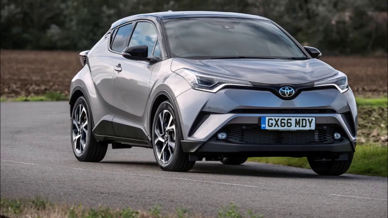 Honda c hr фото