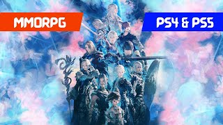 10 Best MMORPG Games on PS4 & PS5 2023