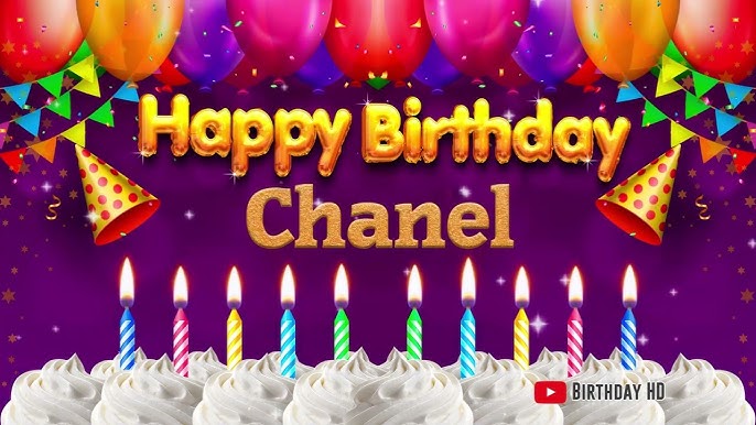 Happy Birthday Chanel 