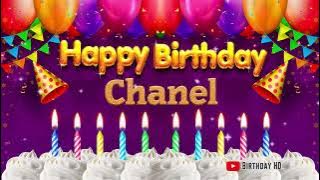 Chanel Happy birthday To You - Happy Birthday song name Chanel 🎁