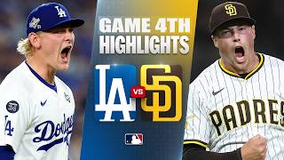 Los Angeles Dodgers vs San Diego Padres Game 4th Highlights | July 2,2026 - MLB