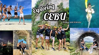 CEBU vlog + budget and itinerary screenshot 1
