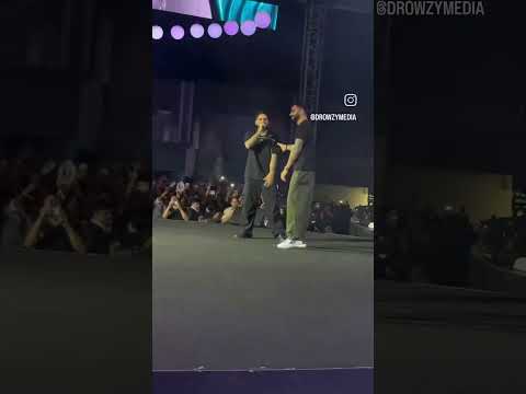 Karan aujla perform winning speech with Virat Kohli🫡#shorts#karanaujla#viratkohli#winningspeech