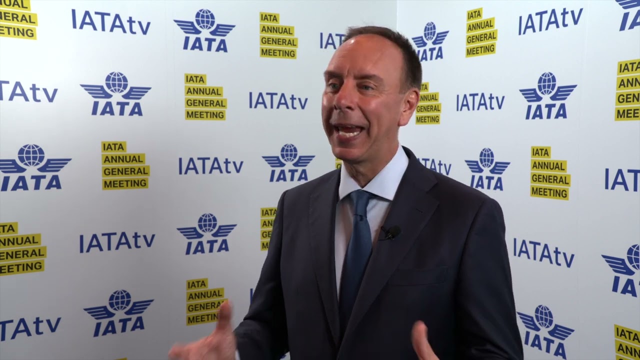 IATA AGM 2023: Interview on Aviation in the Americas with Peter Cerda