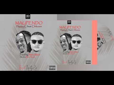 Happy C ft Chikuzee - Maupendo (official audio)